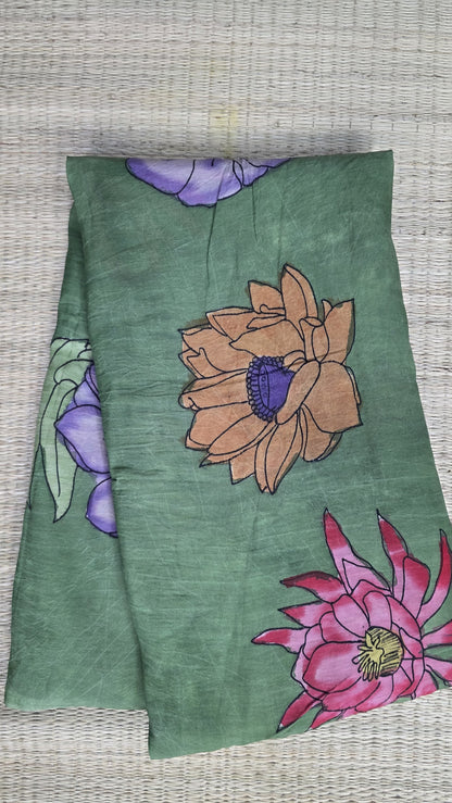 Penkalamkari yardage