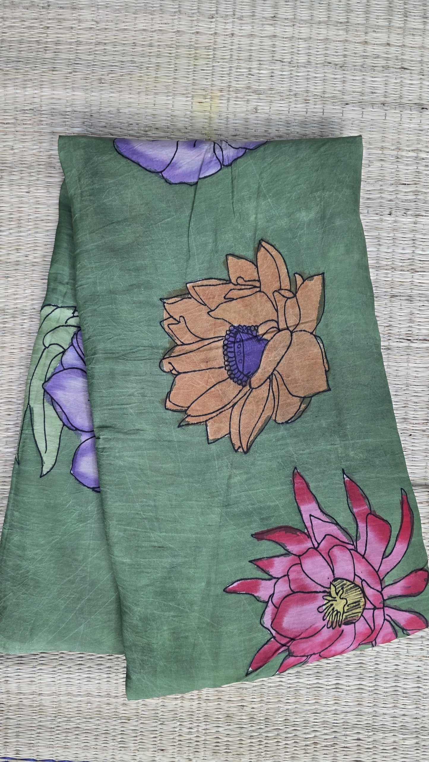 Penkalamkari yardage