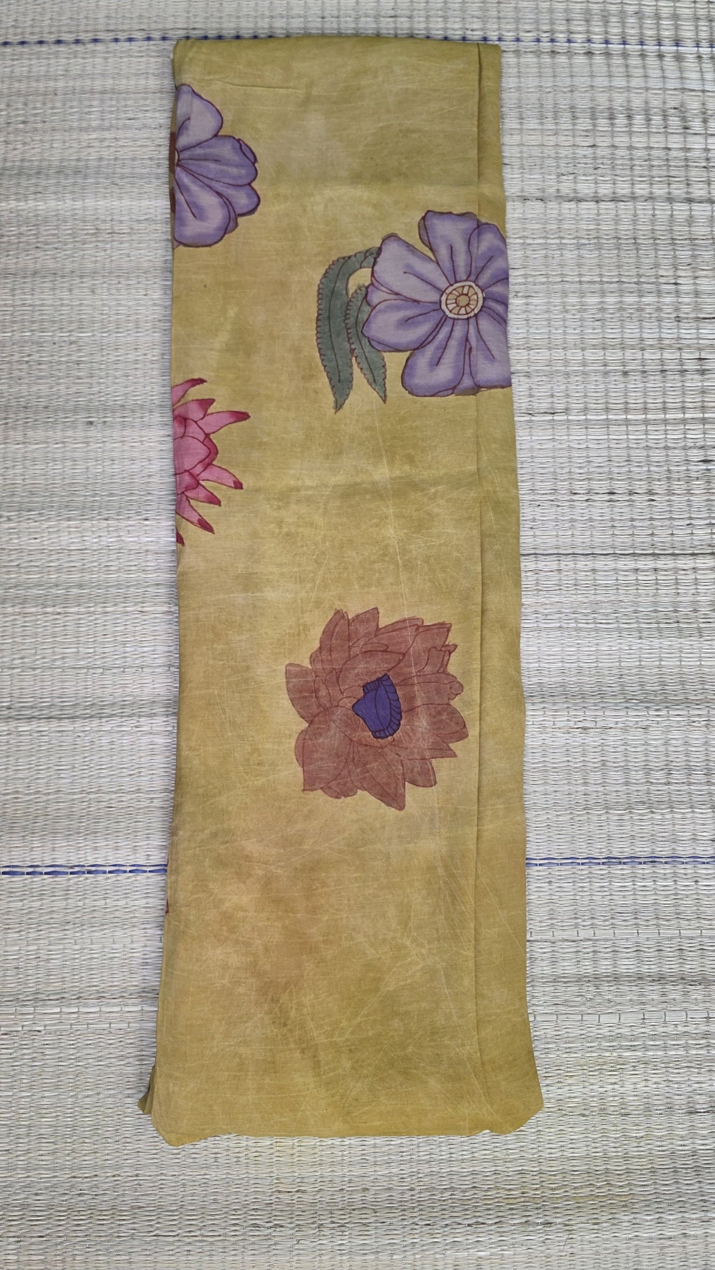 Penkalamkari yardage