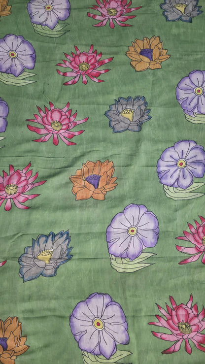Penkalamkari yardage