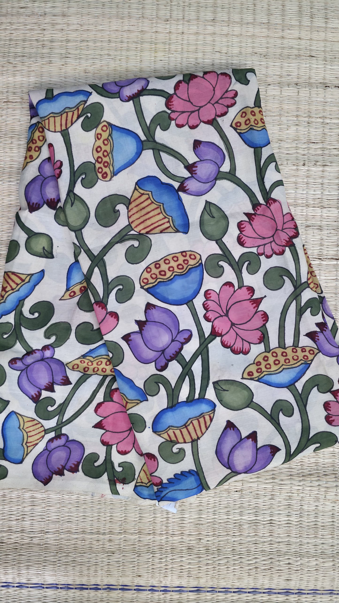Penkalamkari yardage