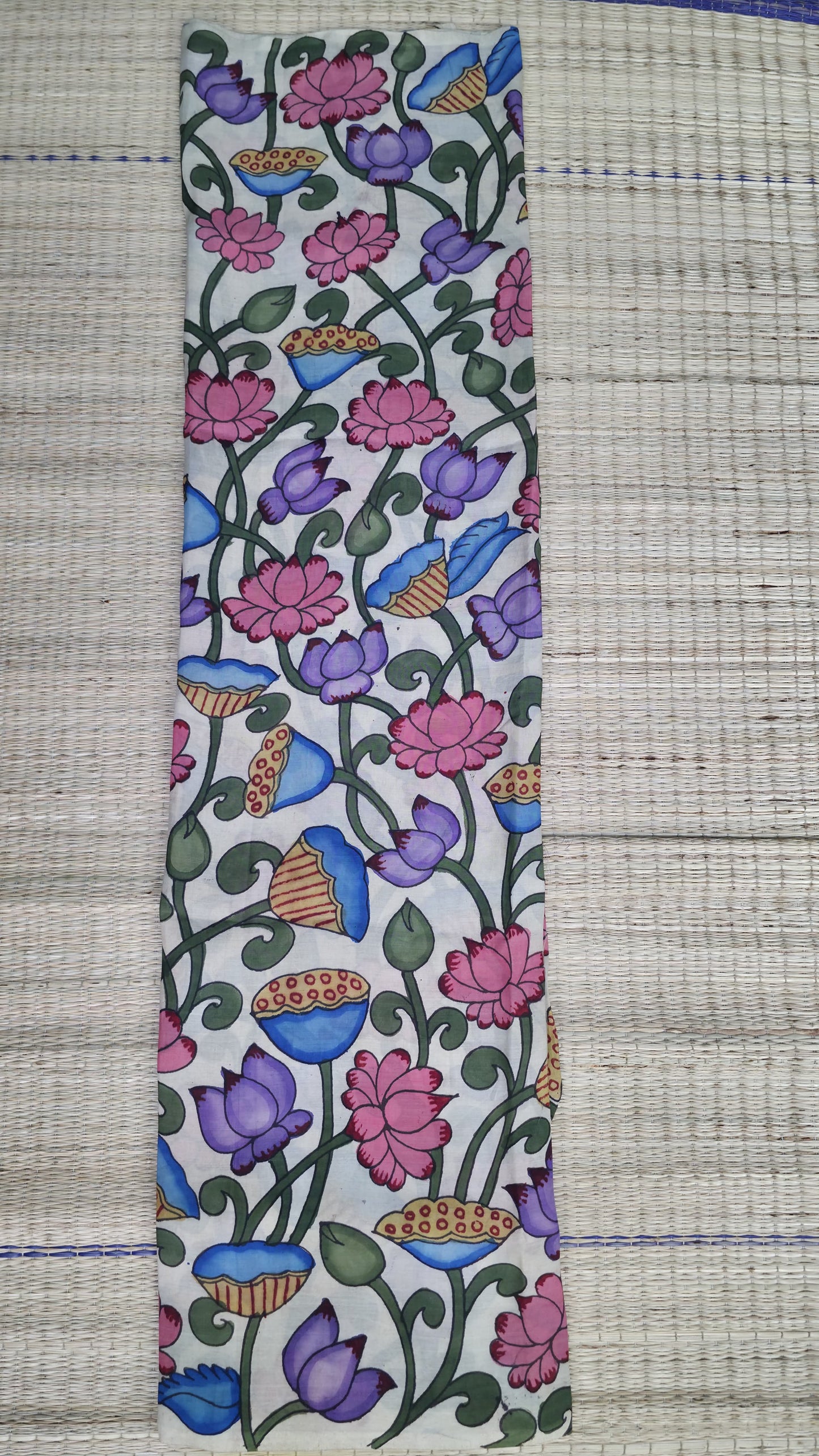 Penkalamkari yardage