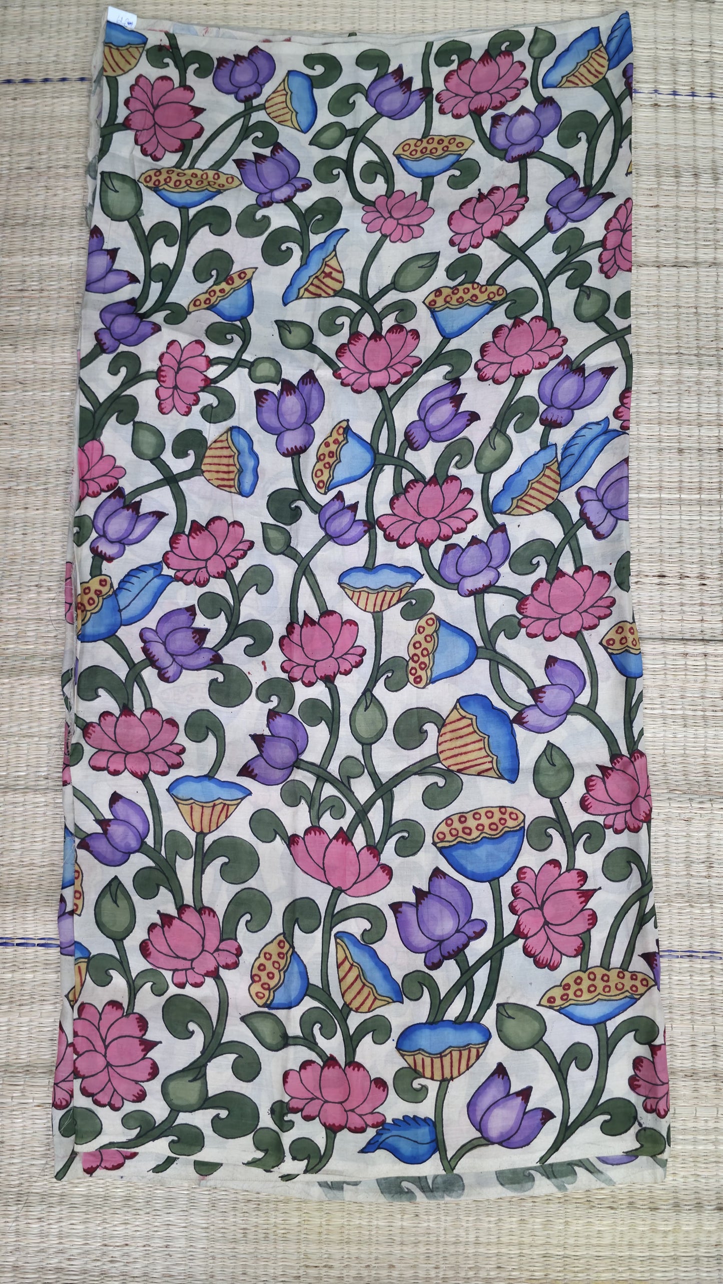 Penkalamkari yardage