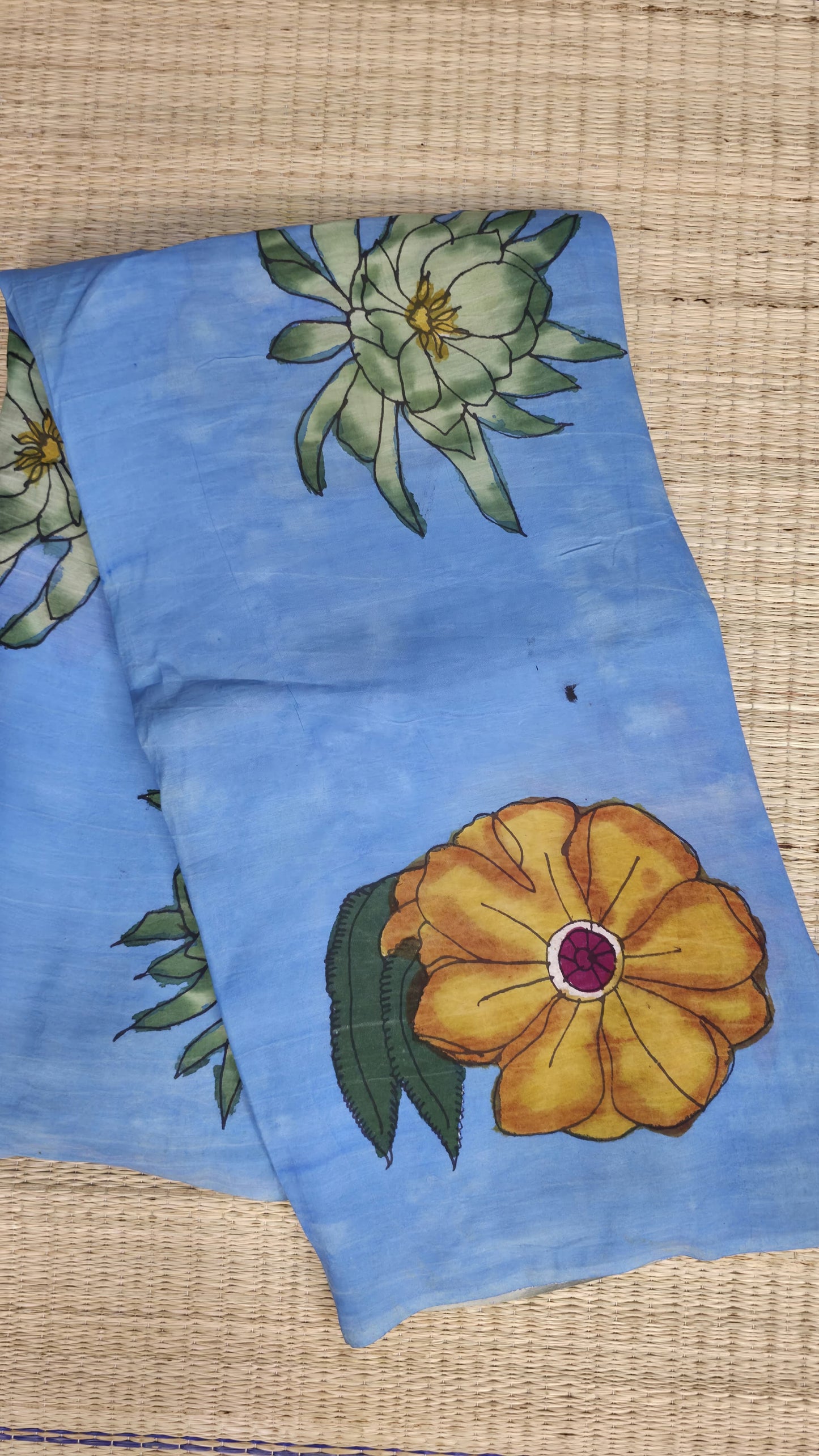 Penkalamkari yardage