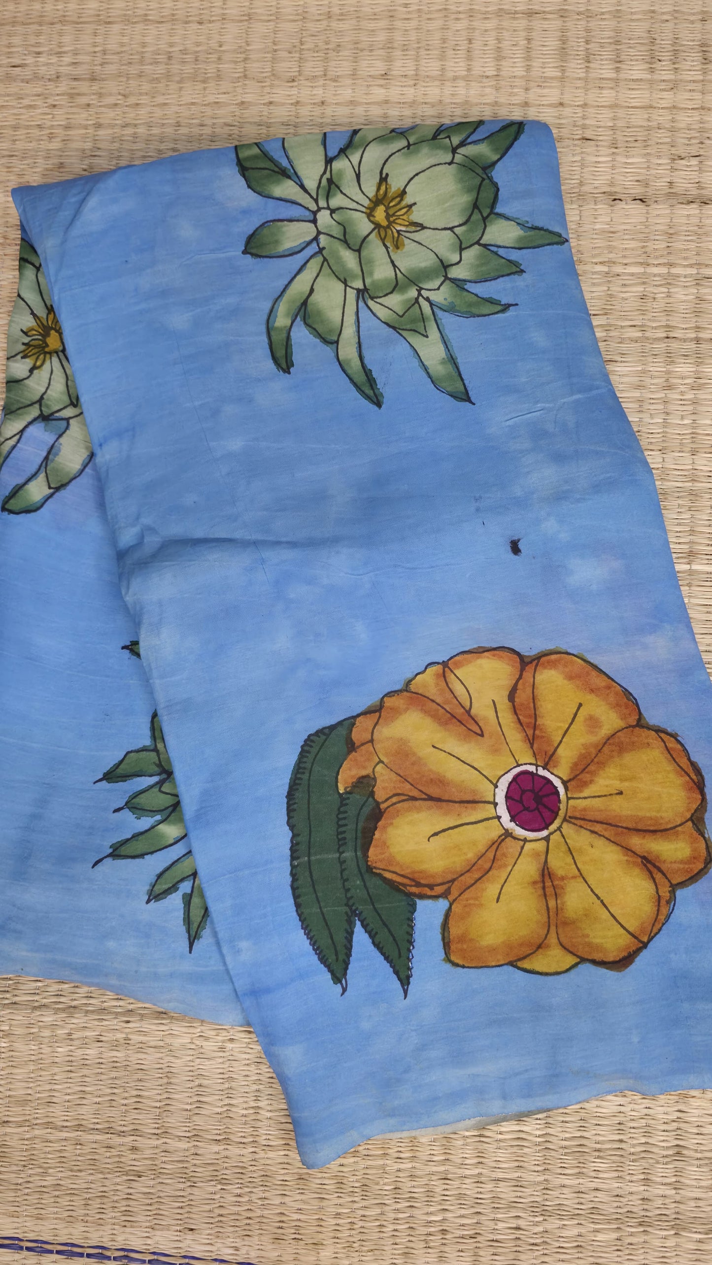 Penkalamkari yardage