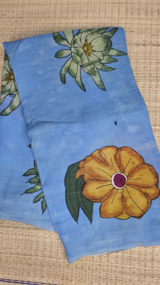 Penkalamkari yardage