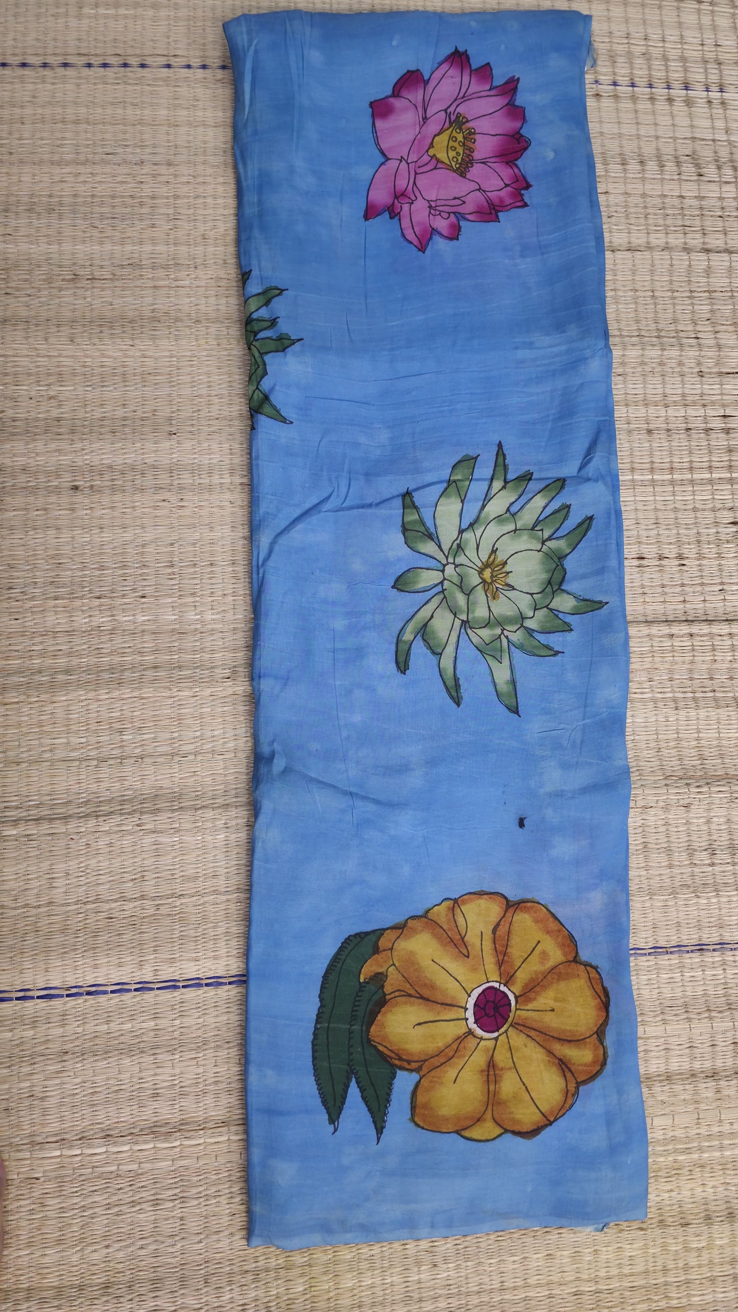 Penkalamkari yardage