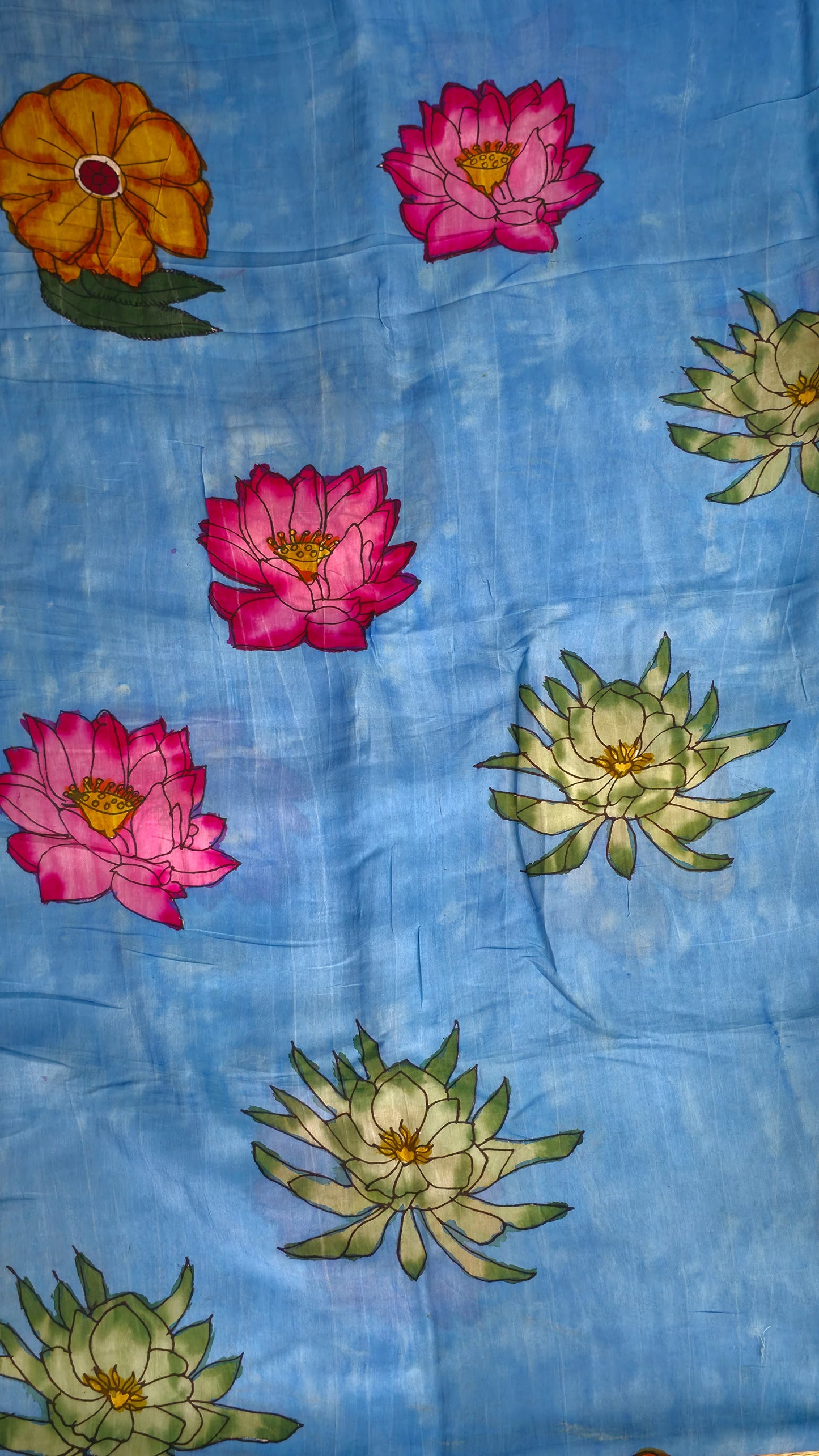 Penkalamkari yardage
