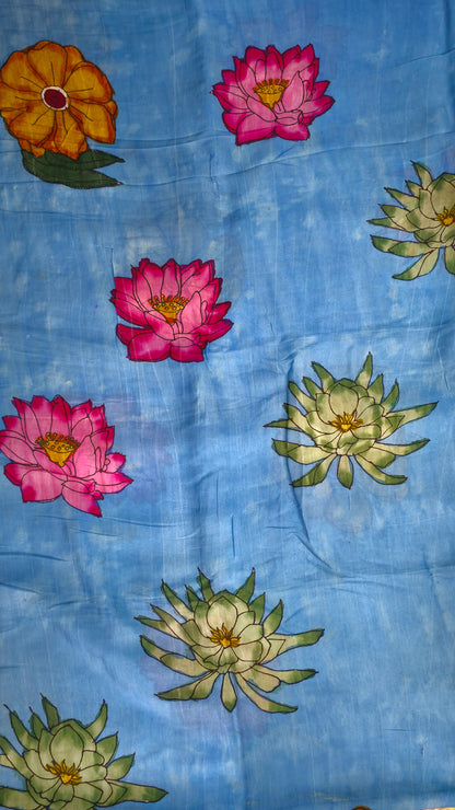 Penkalamkari yardage