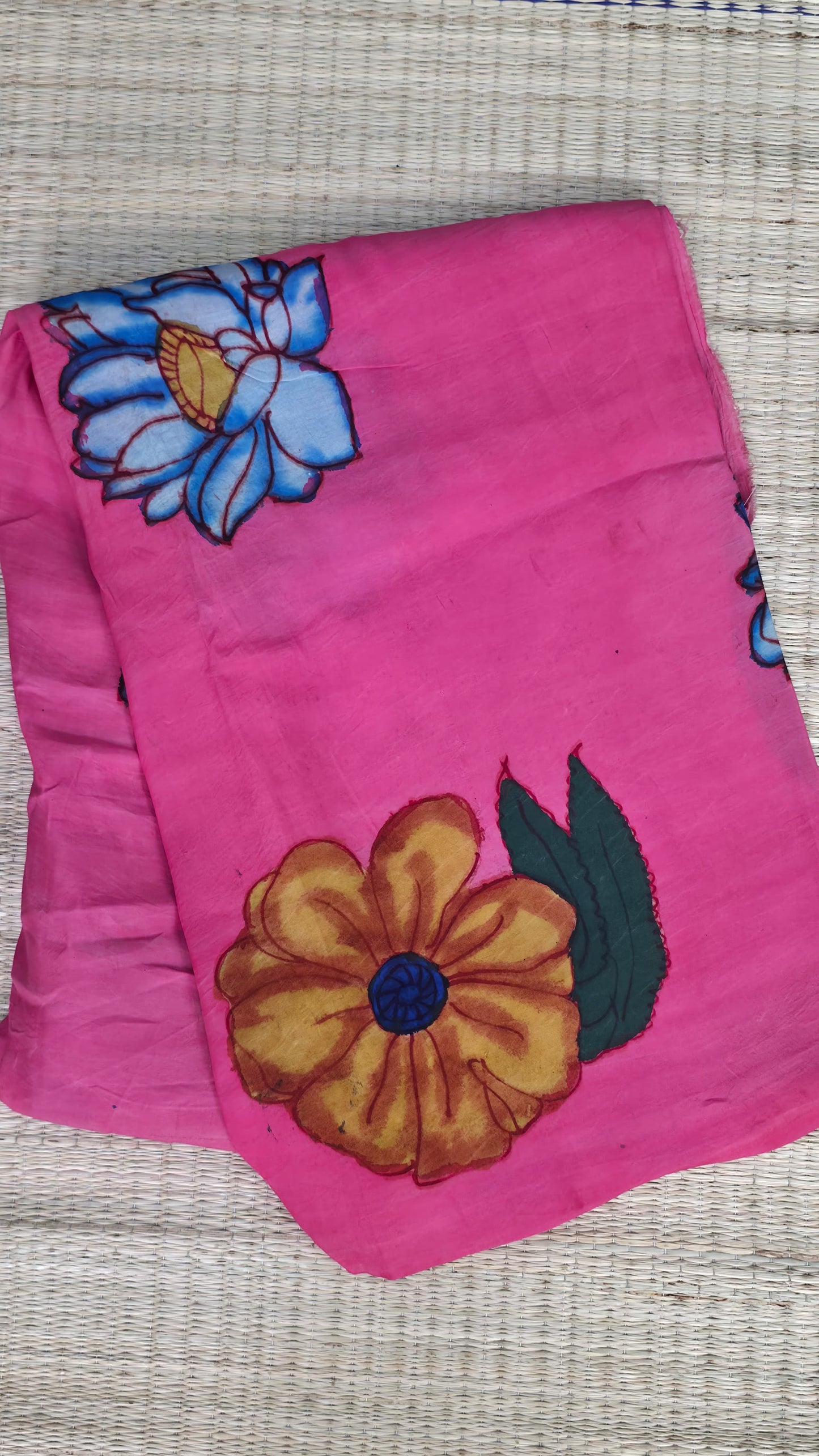 Penkalamkari yardage