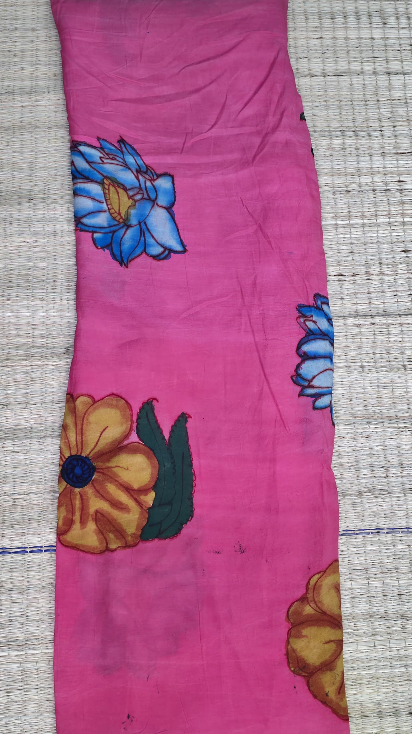 Penkalamkari yardage