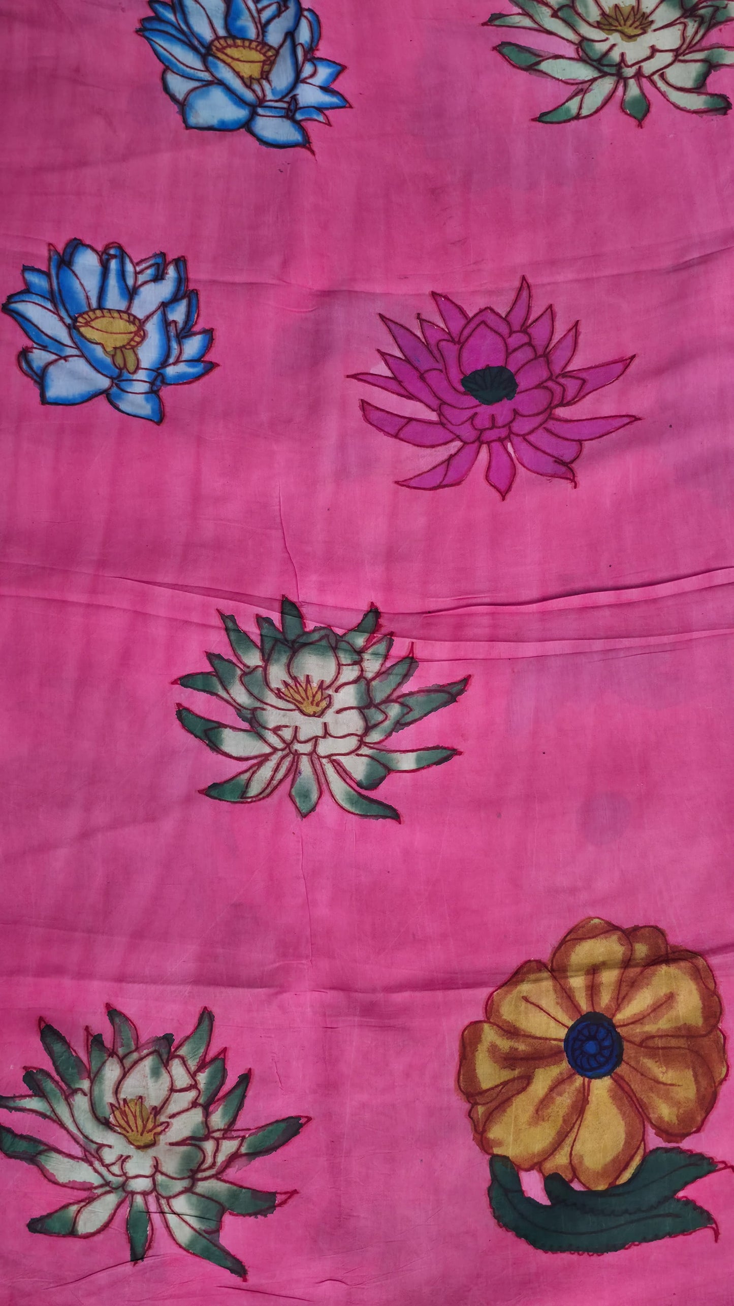Penkalamkari yardage