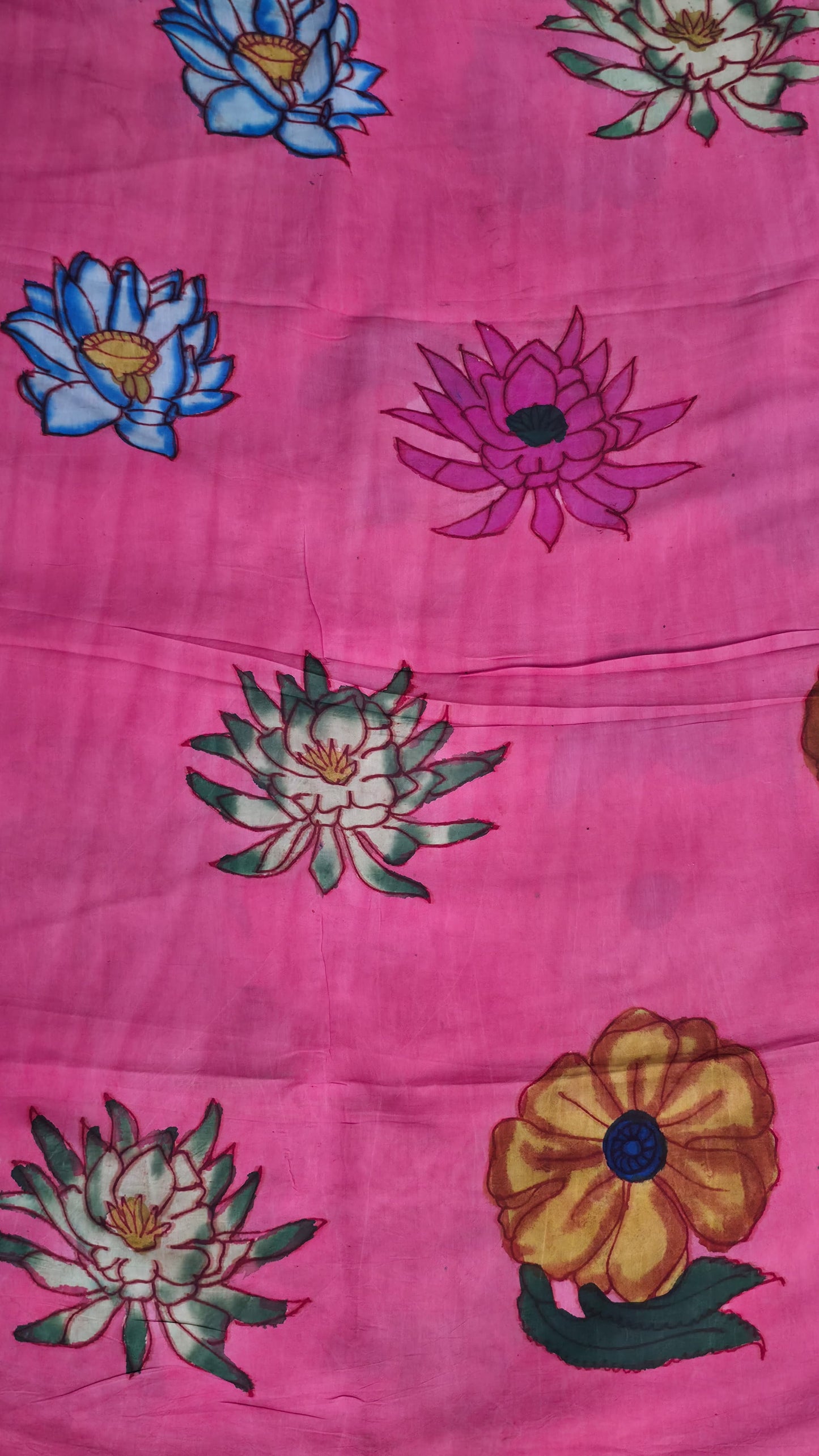 Penkalamkari yardage
