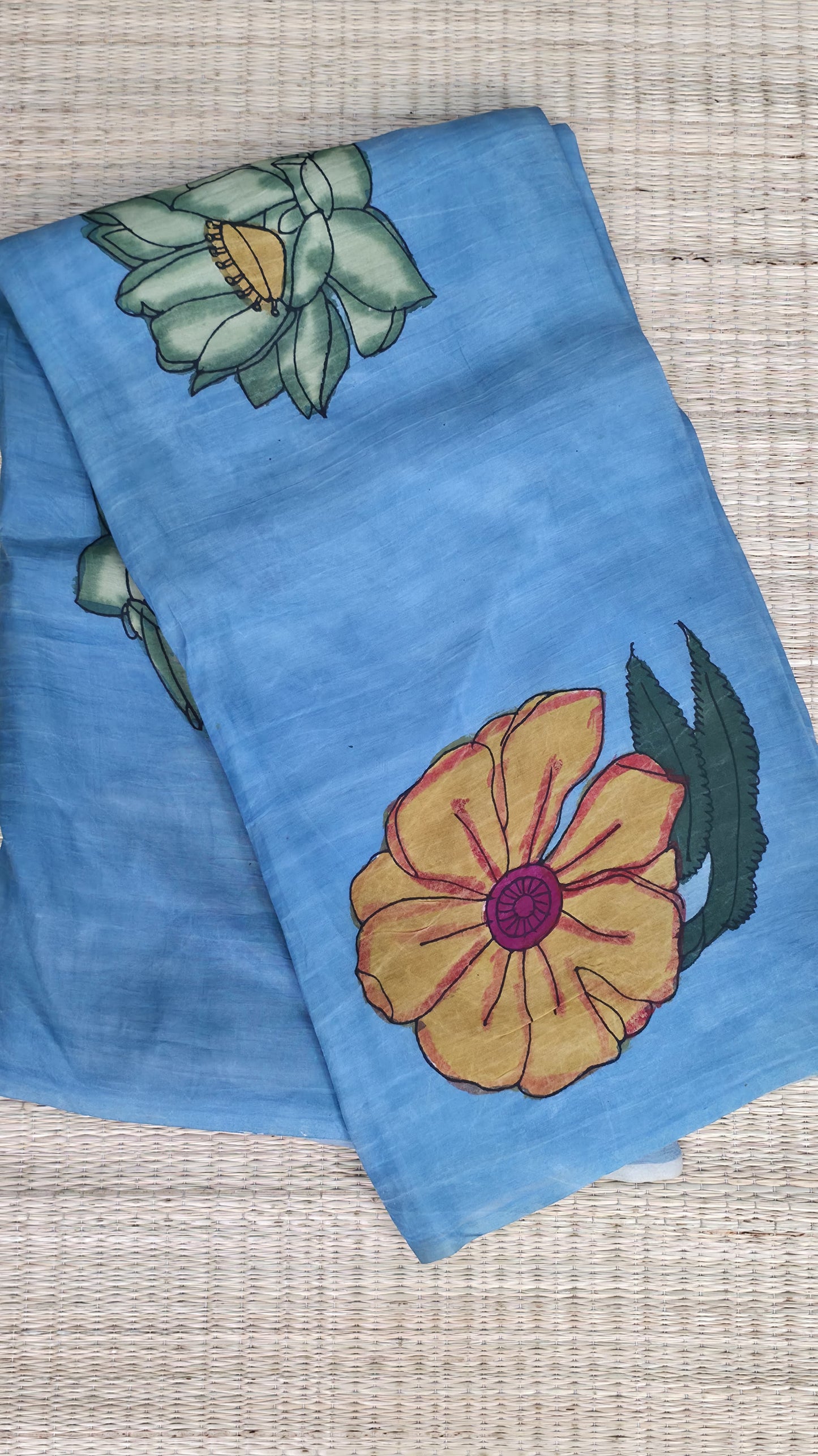 Penkalamkari yardage