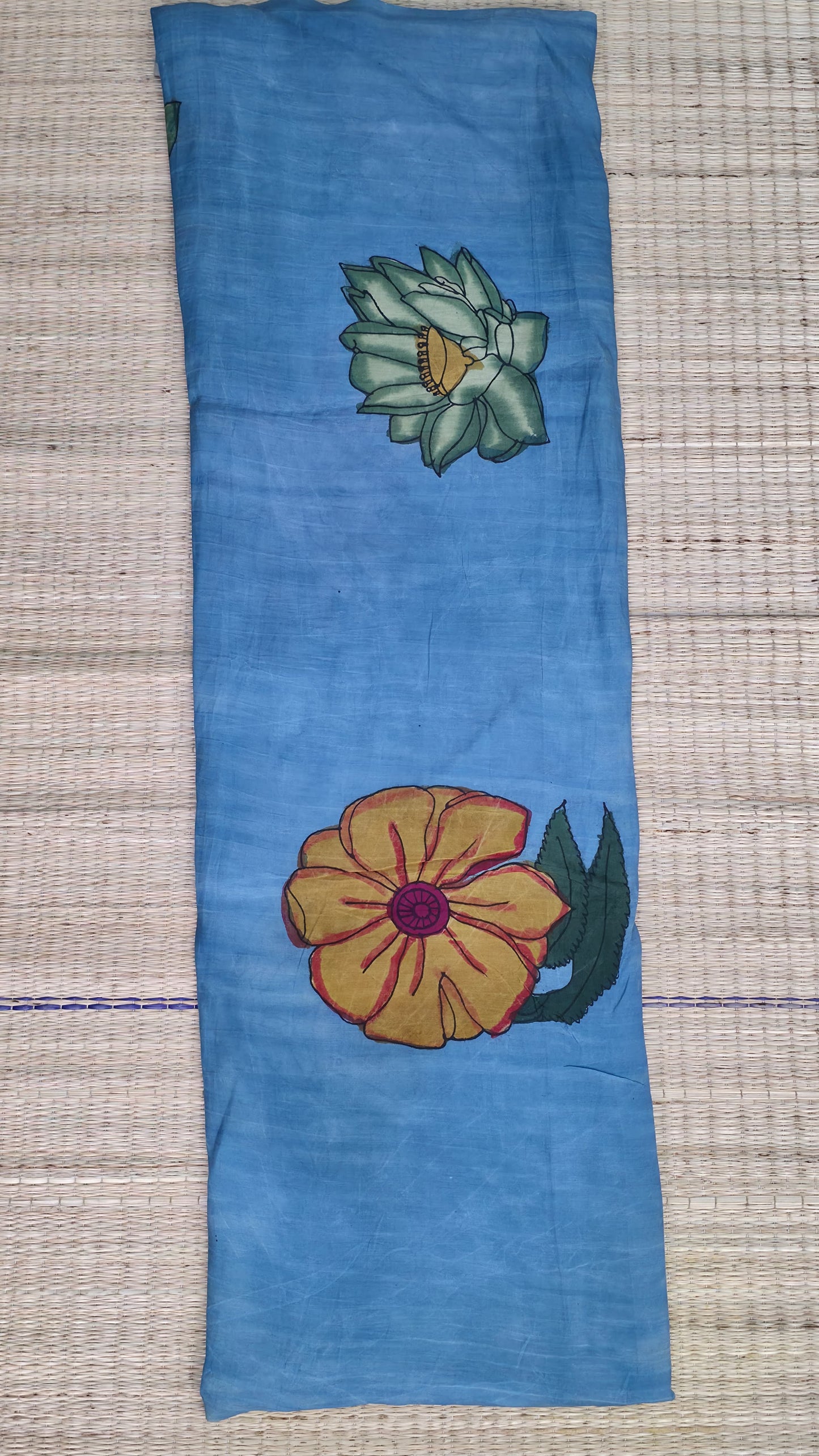 Penkalamkari yardage