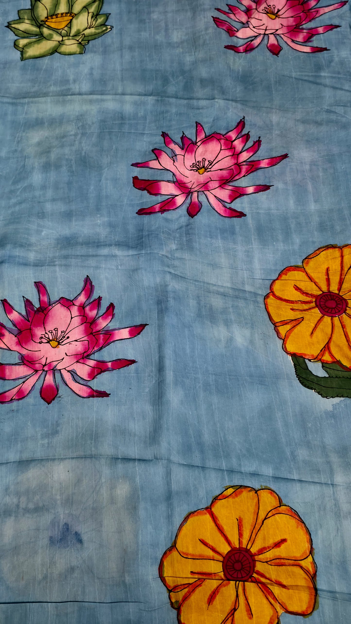 Penkalamkari yardage