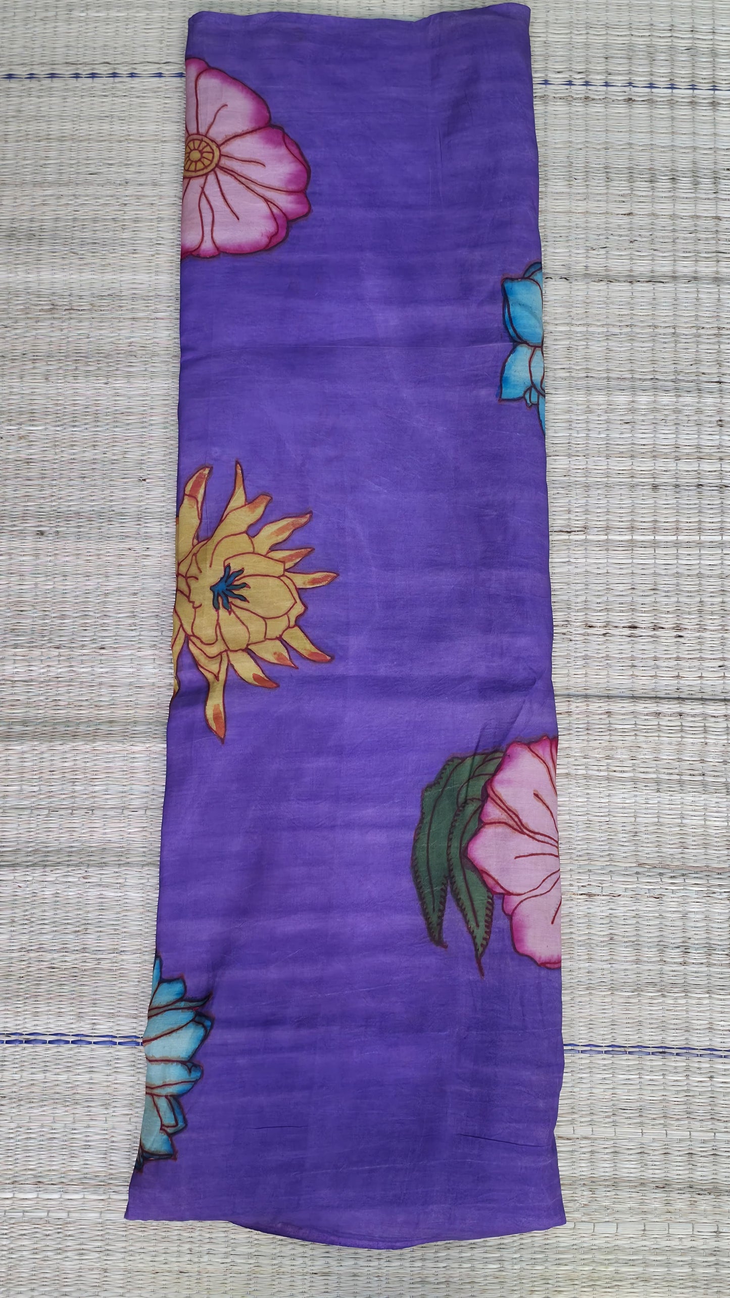 Penkalamkari yardage