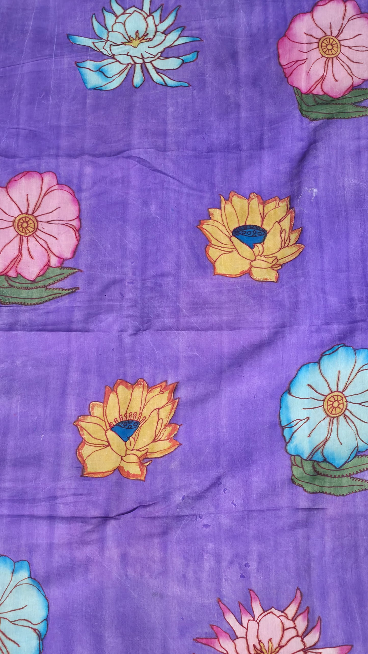 Penkalamkari yardage