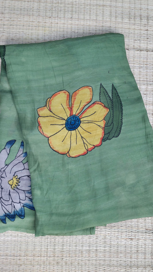 Penkalamkari yardage
