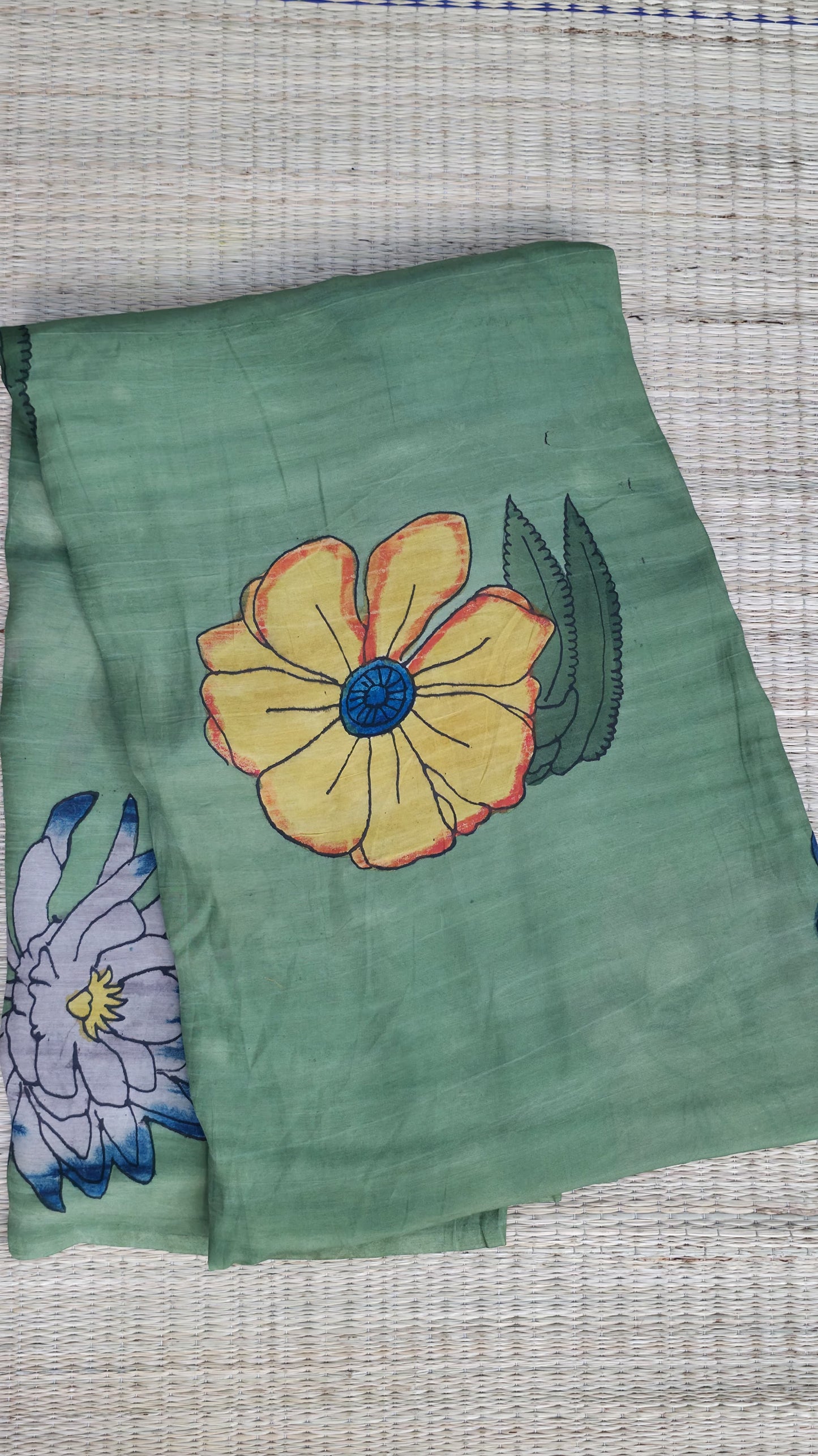 Penkalamkari yardage