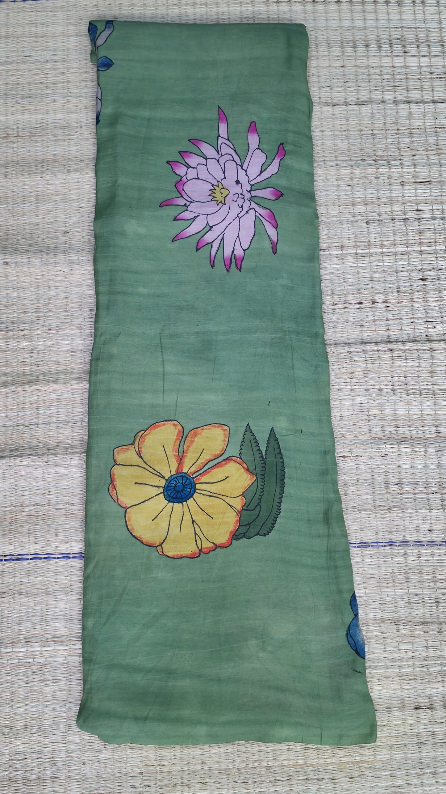 Penkalamkari yardage