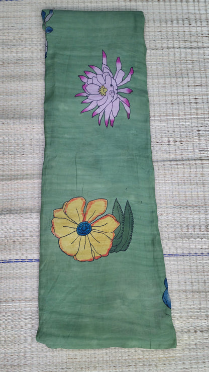 Penkalamkari yardage