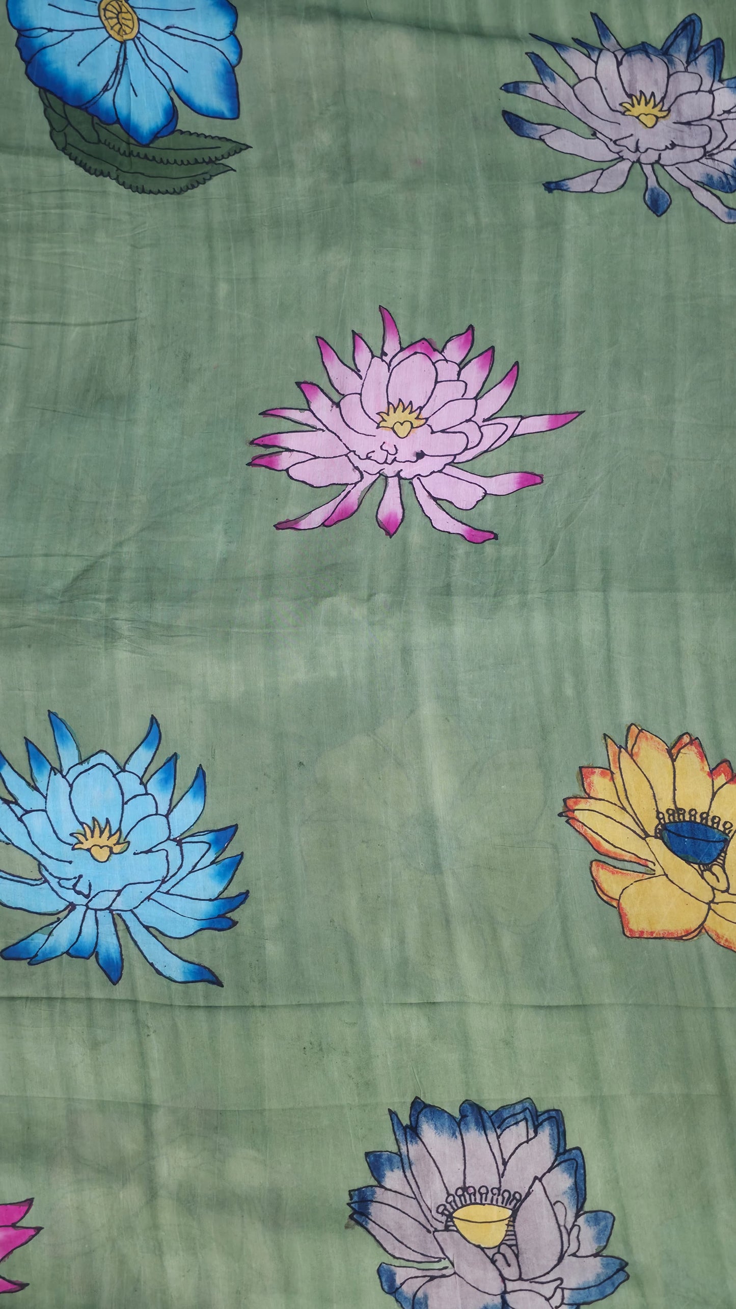 Penkalamkari yardage