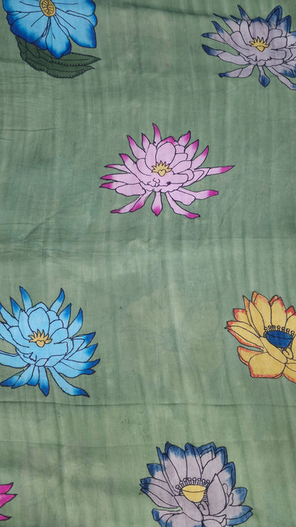 Penkalamkari yardage