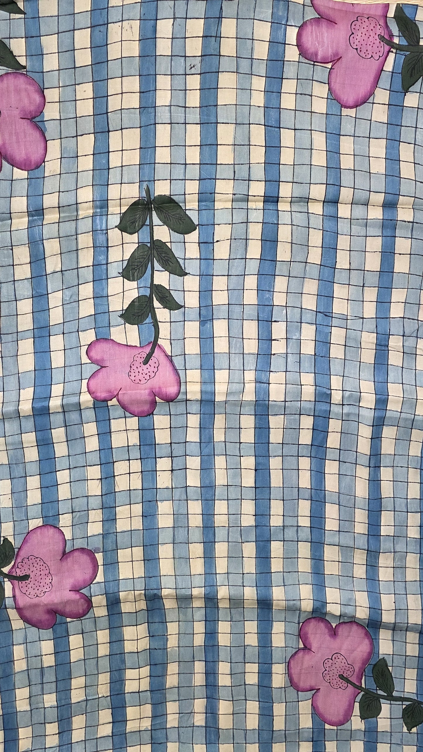 Penkalamkari yardage