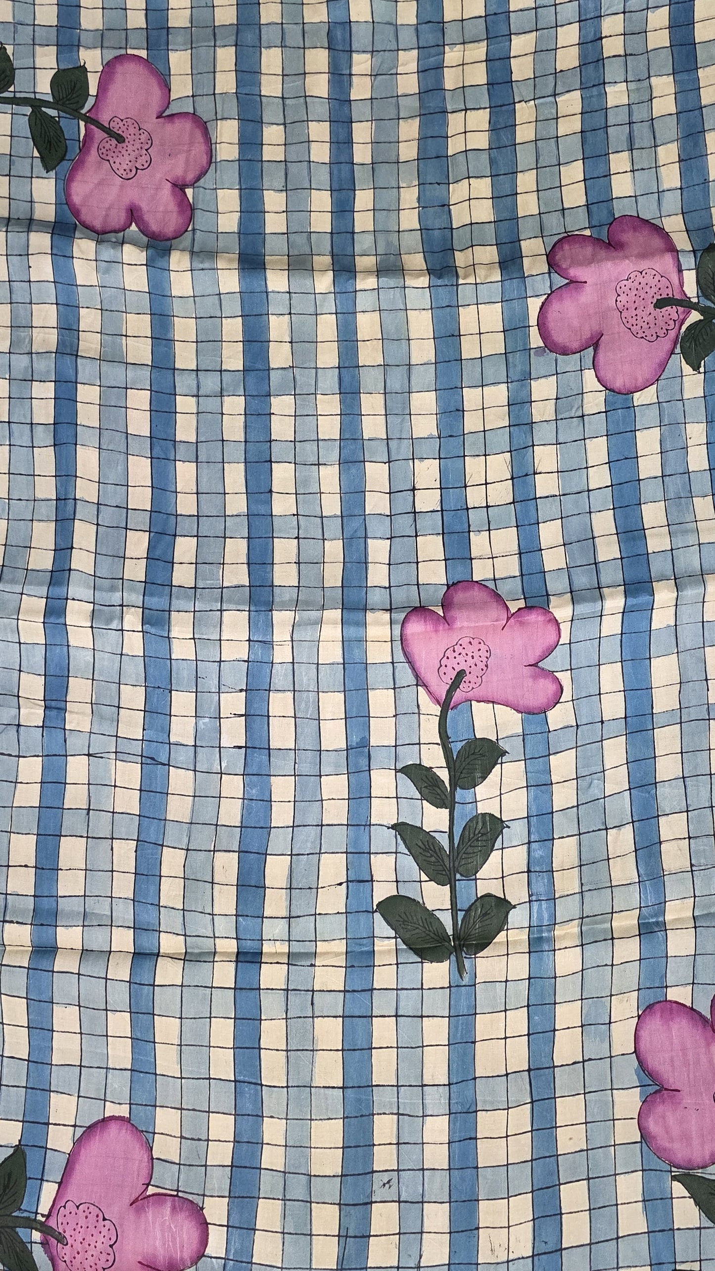 Penkalamkari yardage