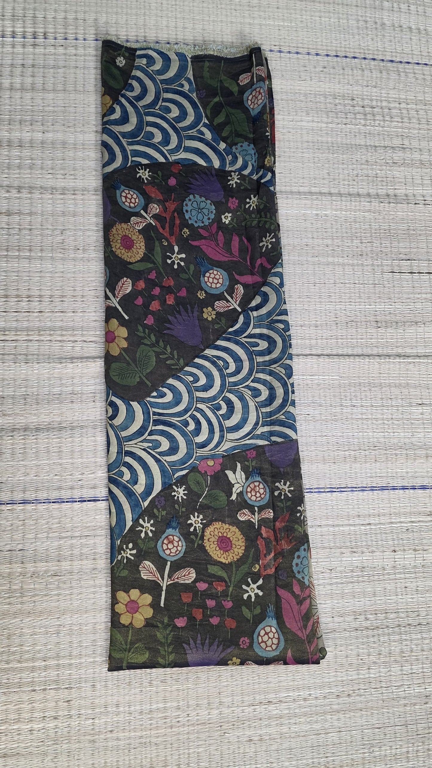 Penkalamkari yardage