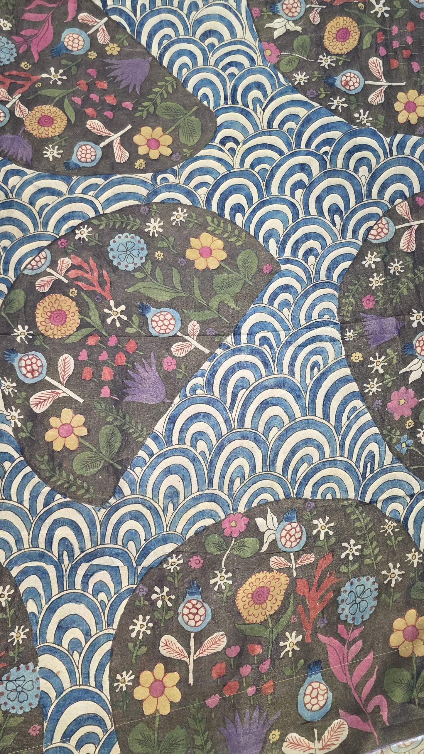 Penkalamkari yardage