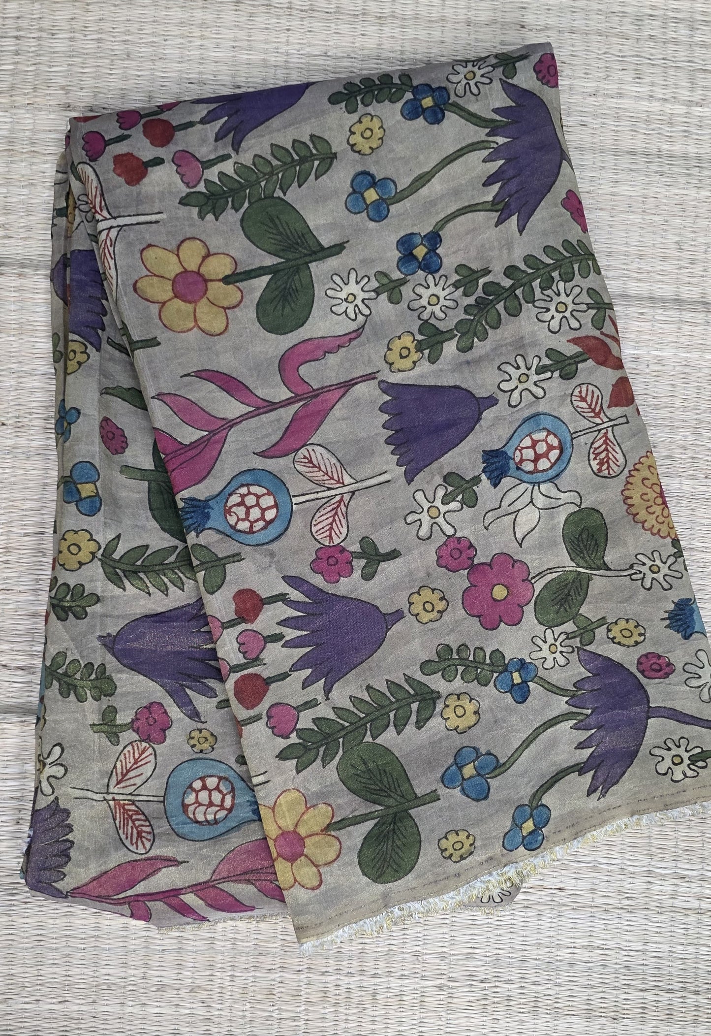 Penkalamkari yardage