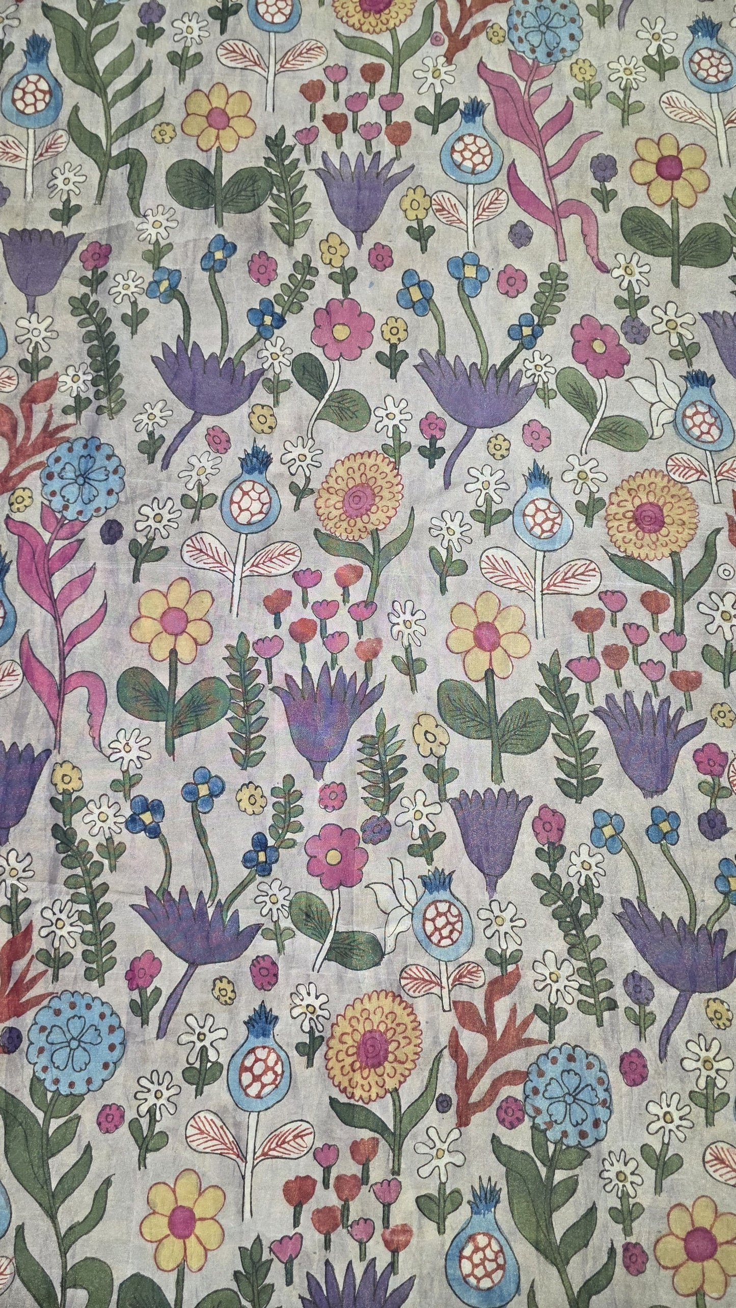 Penkalamkari yardage