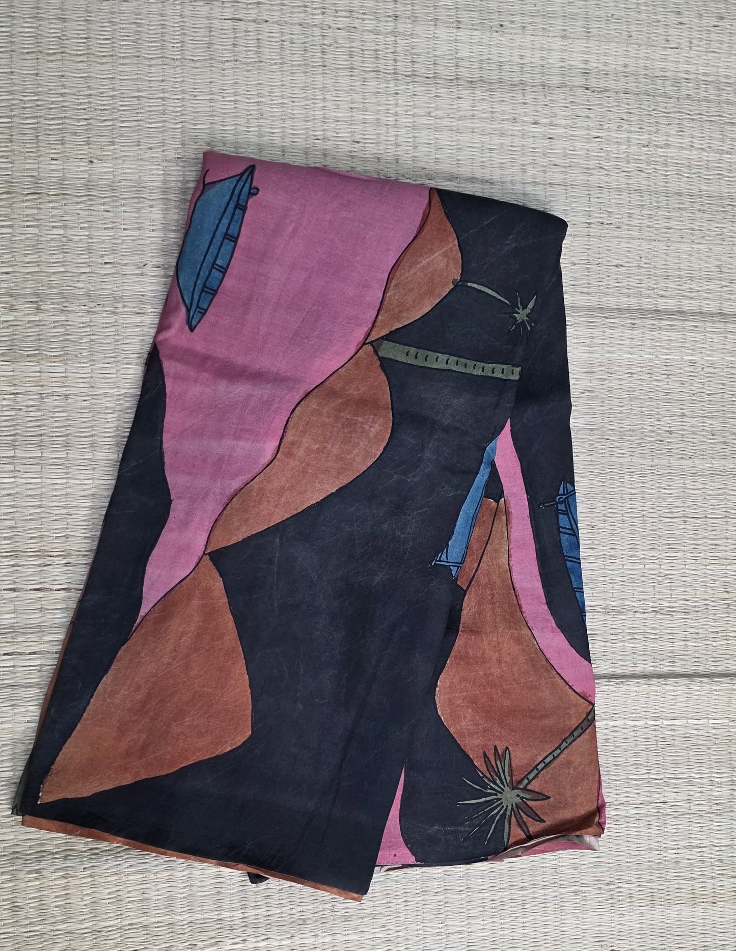 Penkalamkari yardage