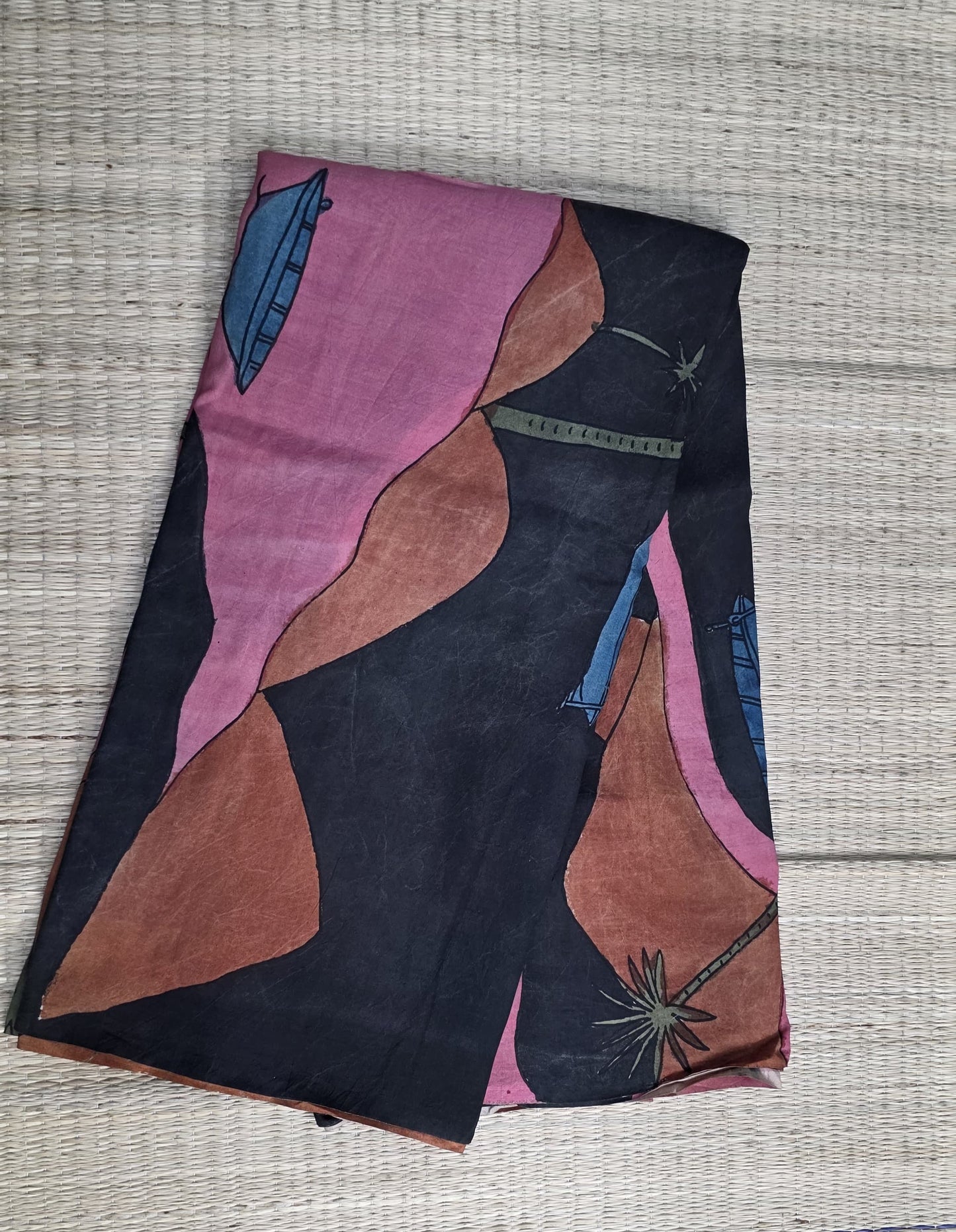 Penkalamkari yardage