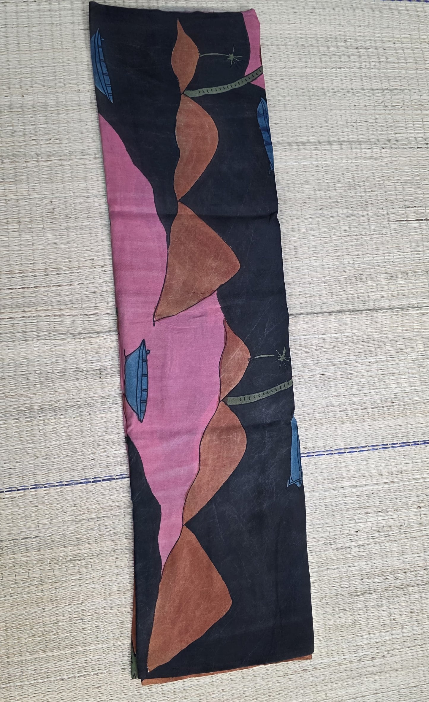 Penkalamkari yardage
