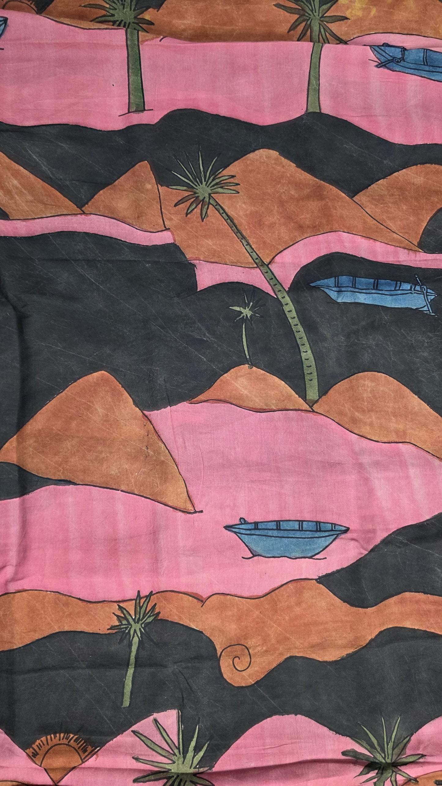 Penkalamkari yardage