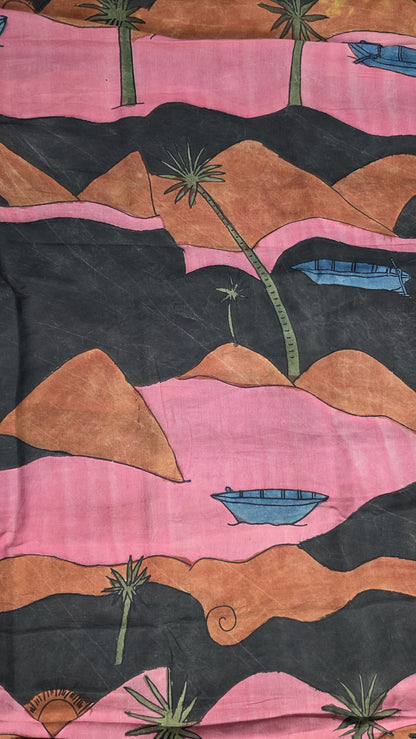 Penkalamkari yardage