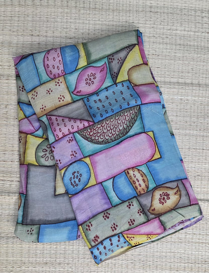 Penkalamkari yardage