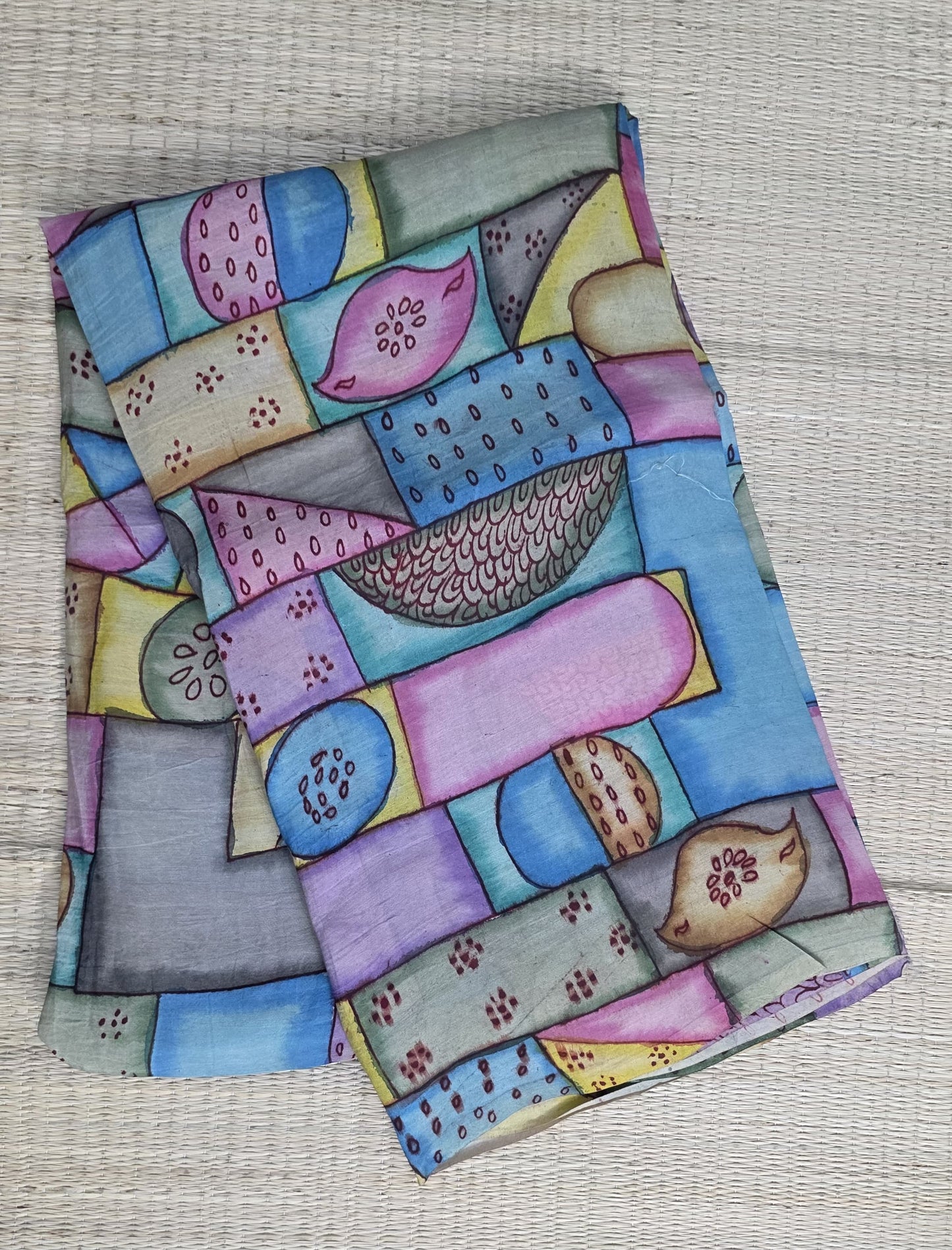 Penkalamkari yardage