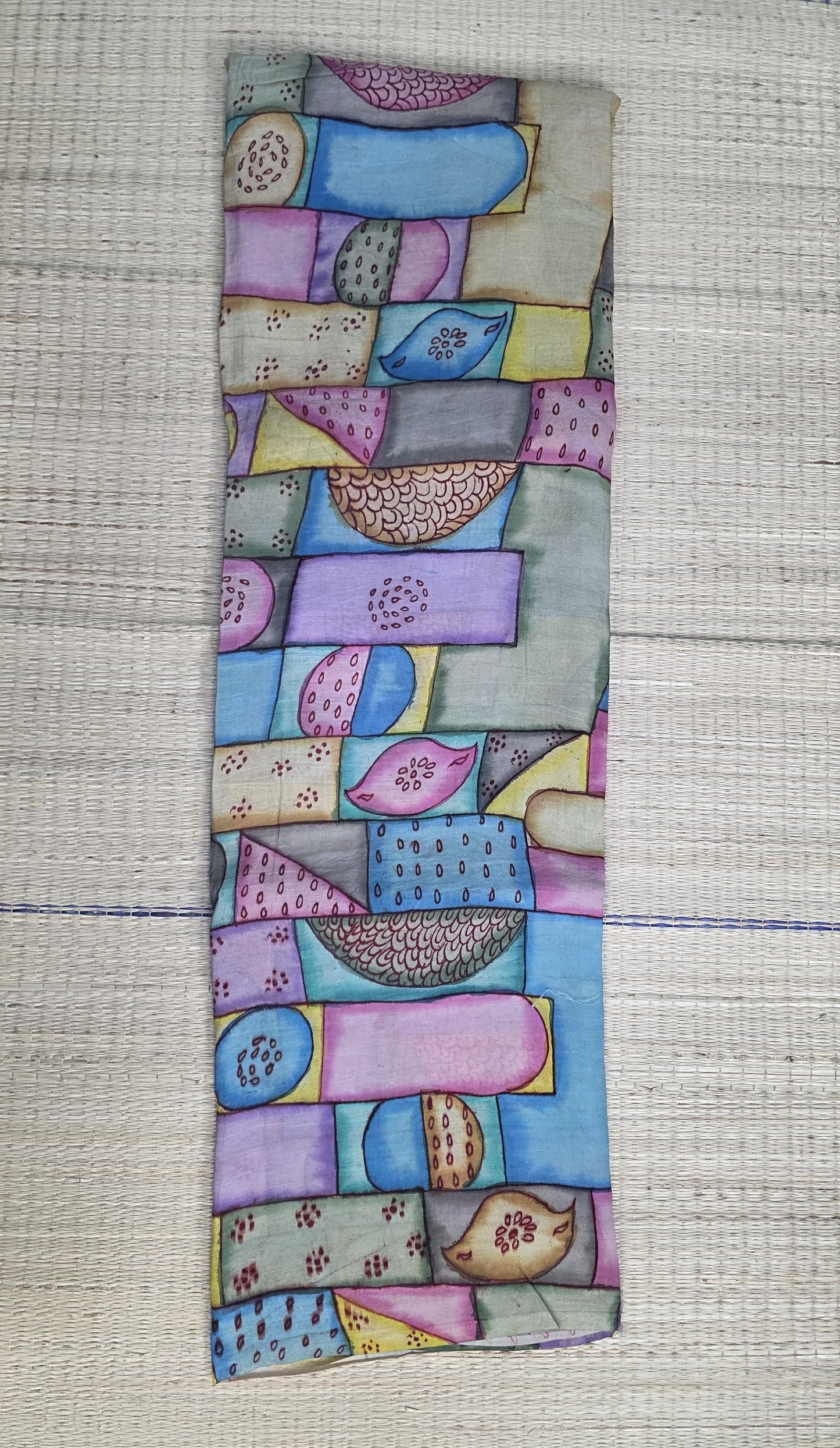 Penkalamkari yardage