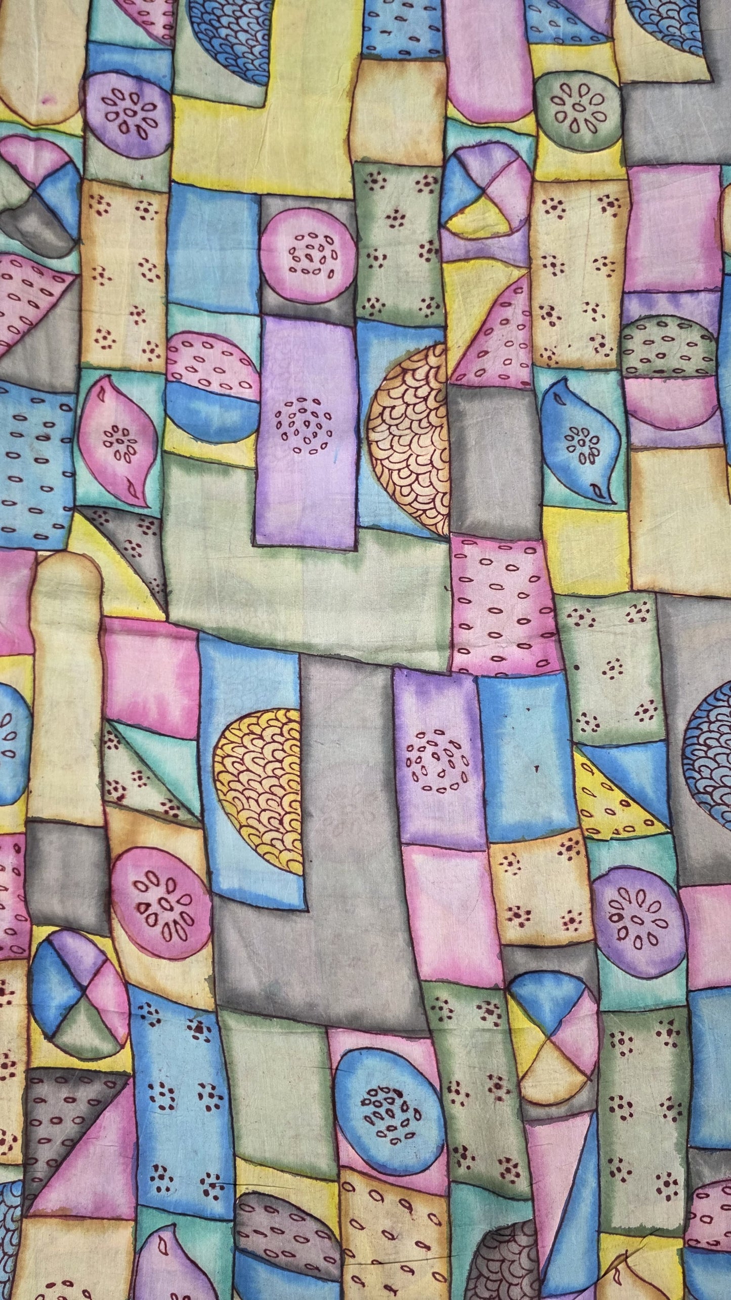 Penkalamkari yardage