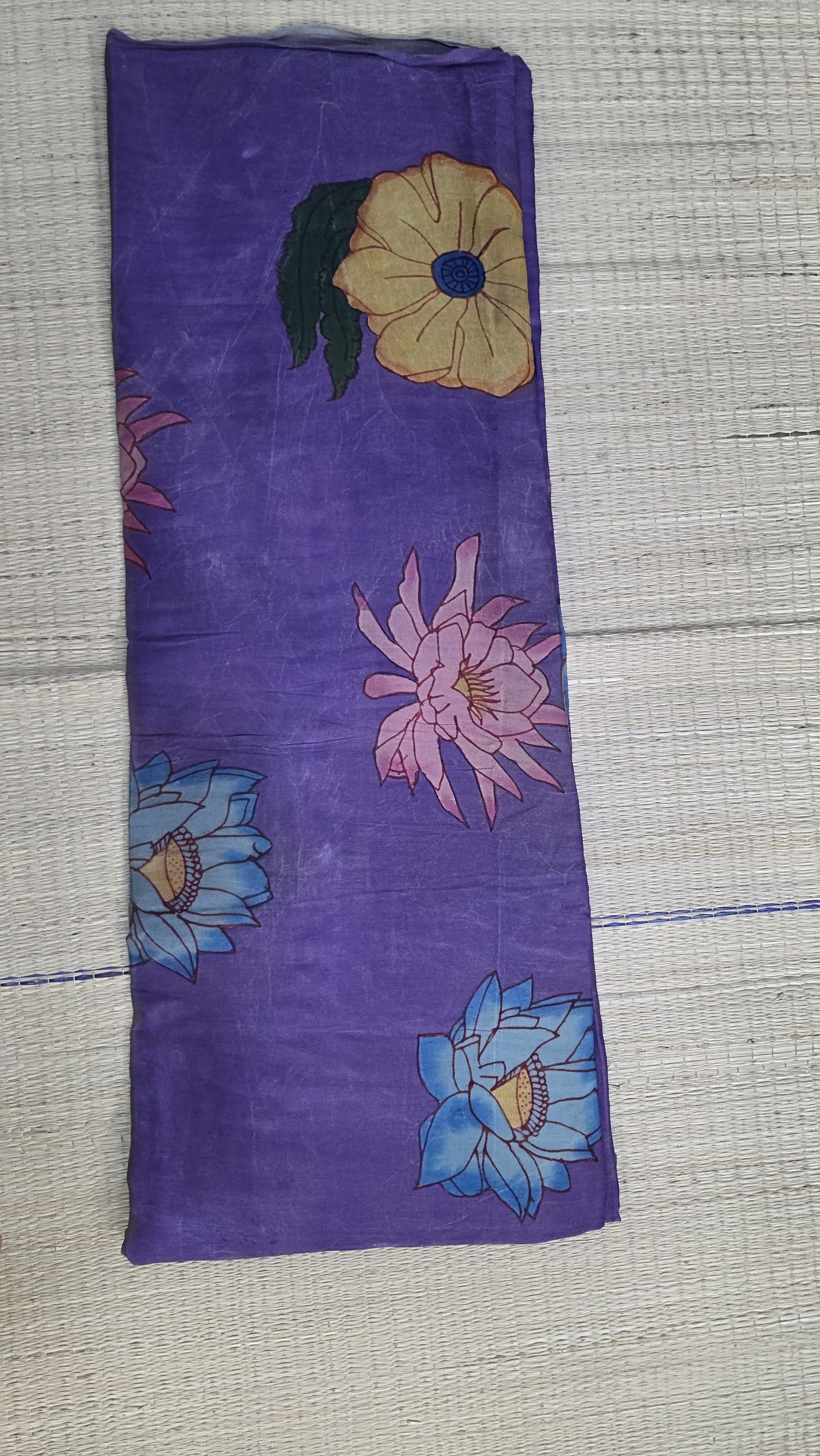 Penkalamkari yardage