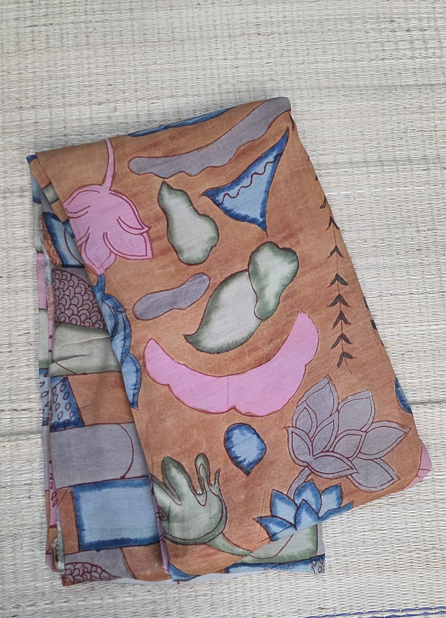 Penkalamkari yardage