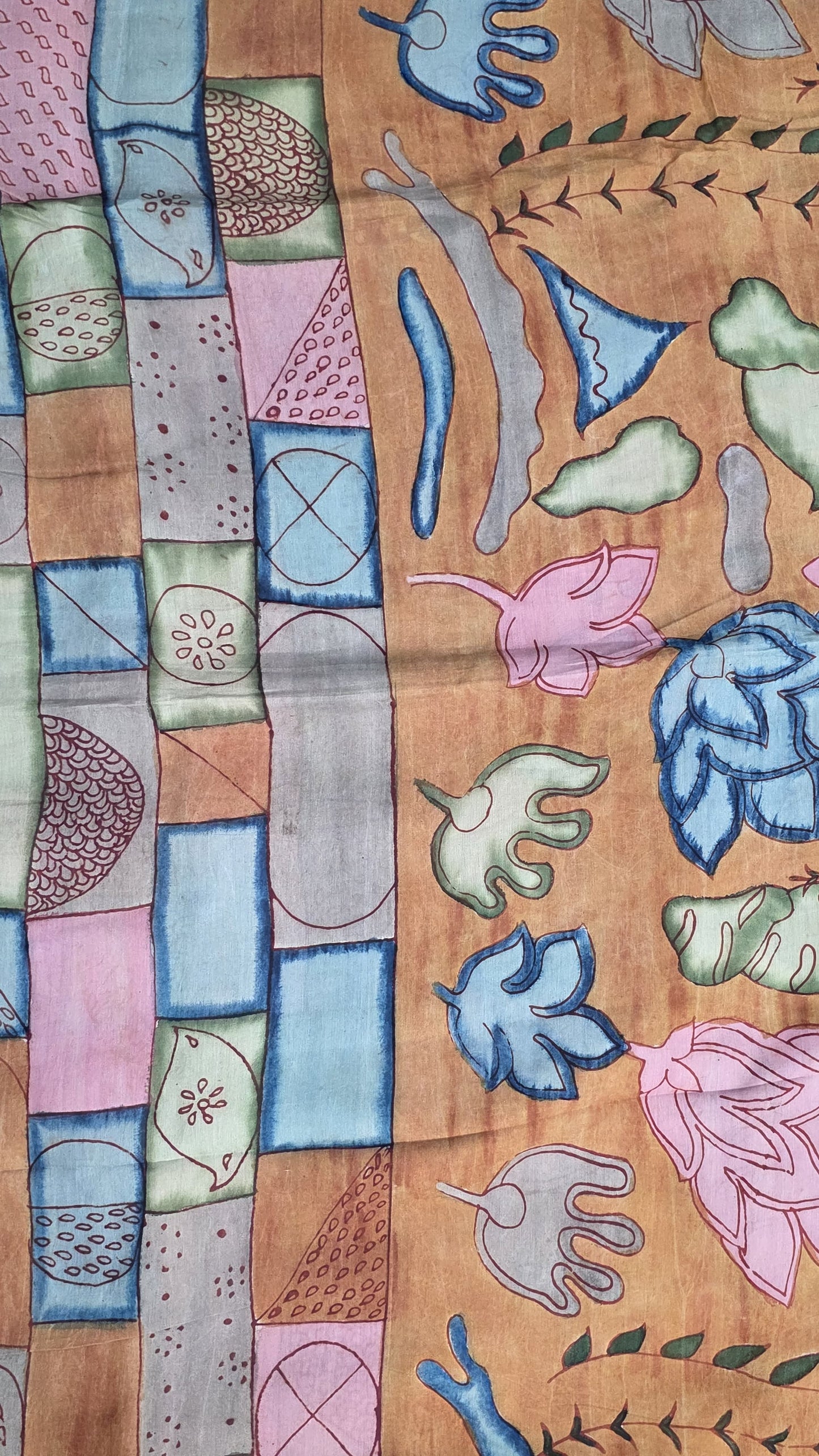 Penkalamkari yardage