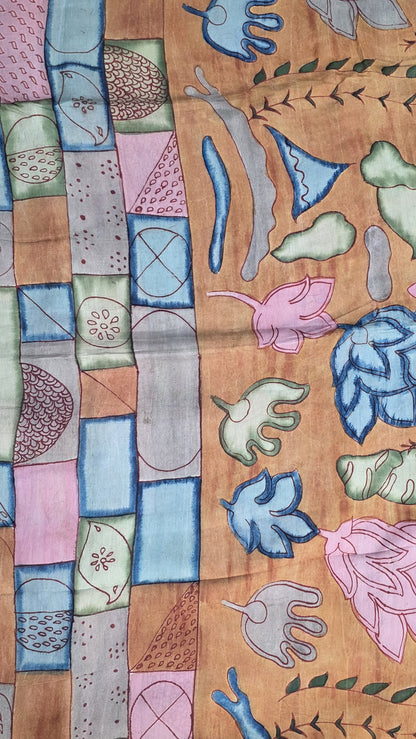 Penkalamkari yardage