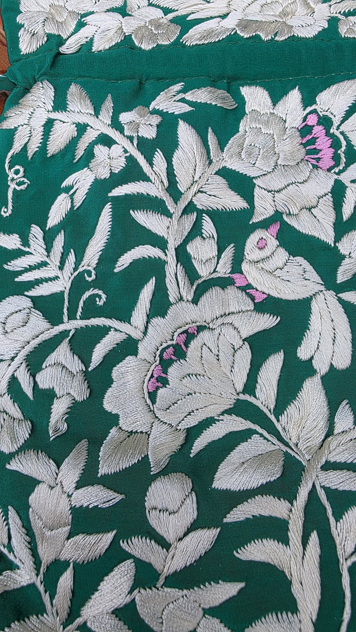 Hand embroidered Potlis