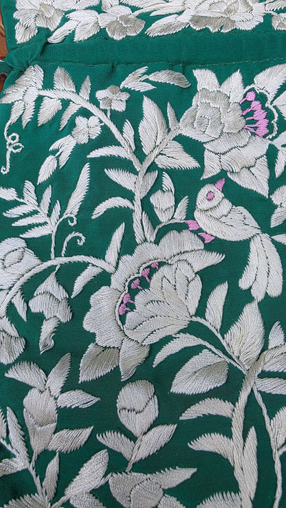 Hand embroidered Potlis