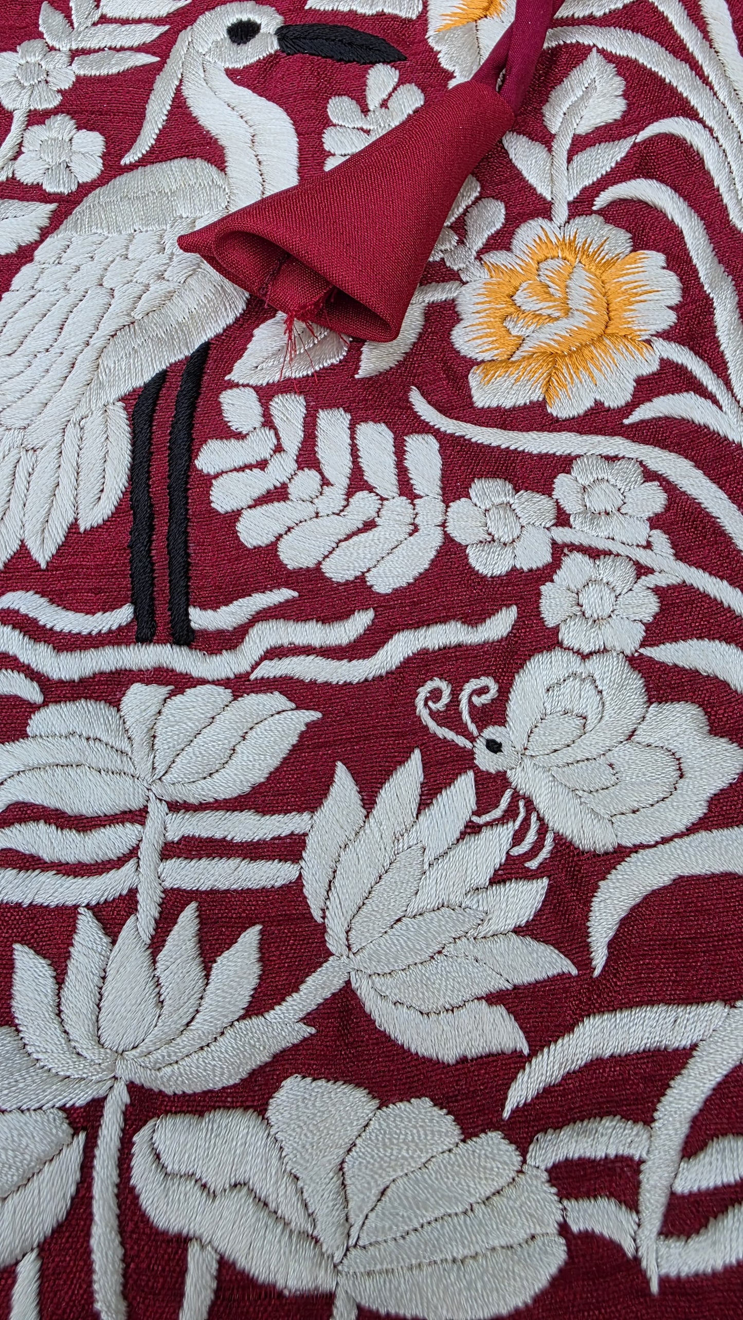 Hand embroidered Potlis